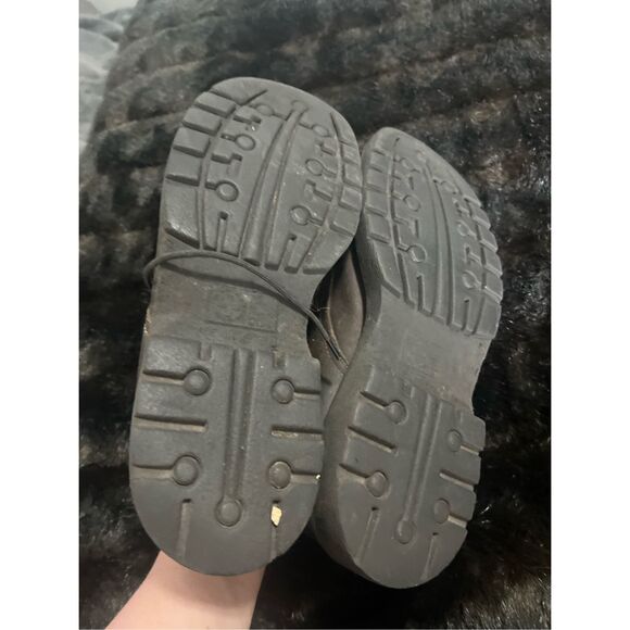 Dr Martens Mens 11 Shea Oxford Dark Brown Leather Lace Up Casual Shoes - Picture 5 of 5